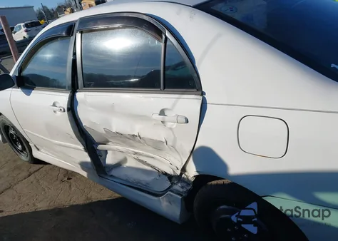 2007 Toyota Corolla S from USA, damaged, VIN 2T1BR32E57C778433